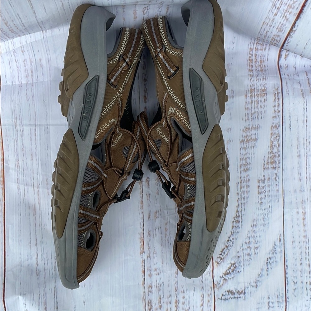 Privo Brown Outdoor Sandals - Picture 5 of 6